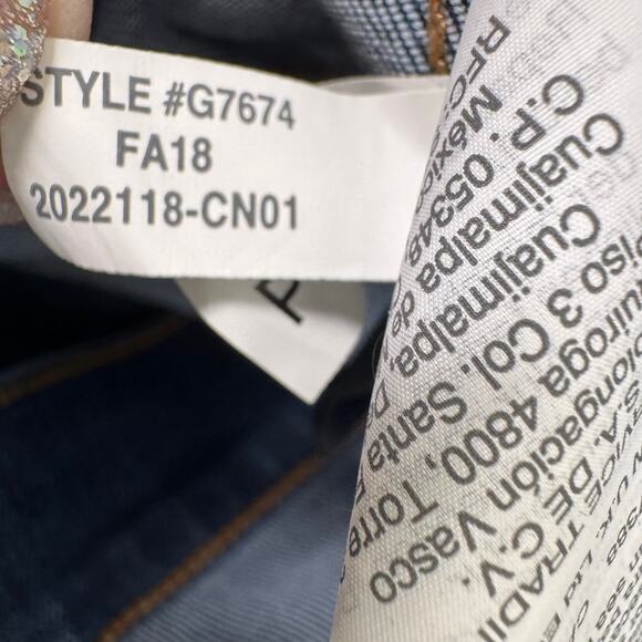 Madewell Taller 10" High-Rise Skinny Jeans in Danny Wash 35 Tall G7674 Stretch - Picture 10 of 11
